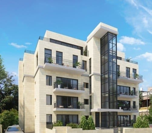 German colony new construction