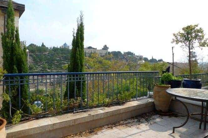 House for sale in Yemin moshe Jerusalem