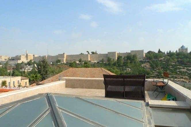 House for sale in Yemin moshe Jerusalem