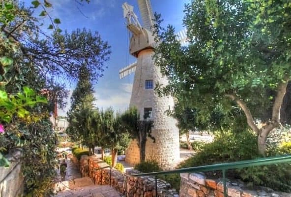 House for sale in Yemin moshe Jerusalem