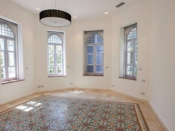 German colony arab house