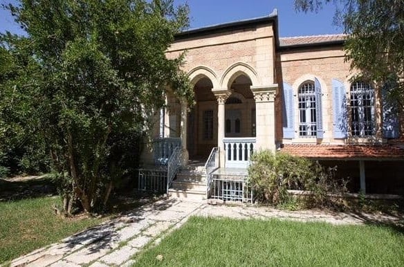 German colony arab house