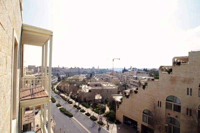 Mamilla apartment for sale