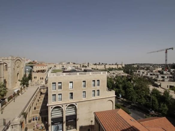 New apartment in Mamilla