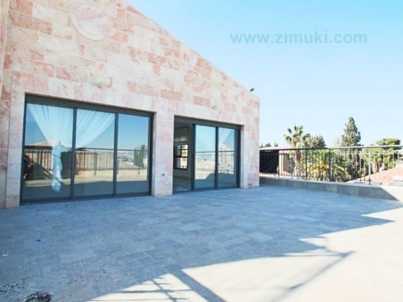 Jerusalem.Talbia.Penthouse