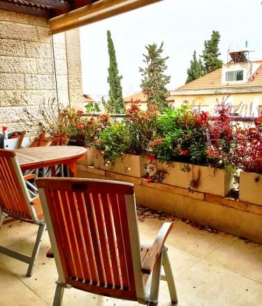 Old Katamon apartment for sale Jerusalem