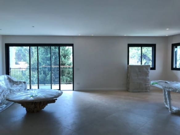 200 sqm apartment on old katamon