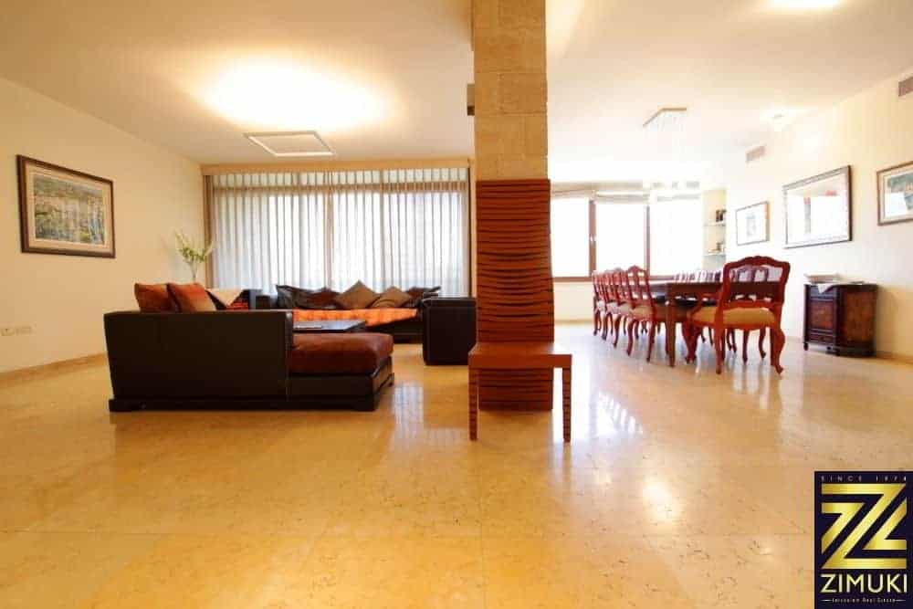 דירה בשכונת טלביה ירושלים למכירה