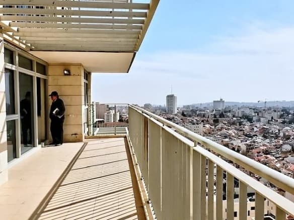 Saidoff tower Jerusalem