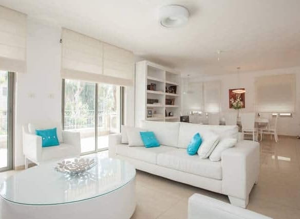 luxury rental apartment in baka jerusalem