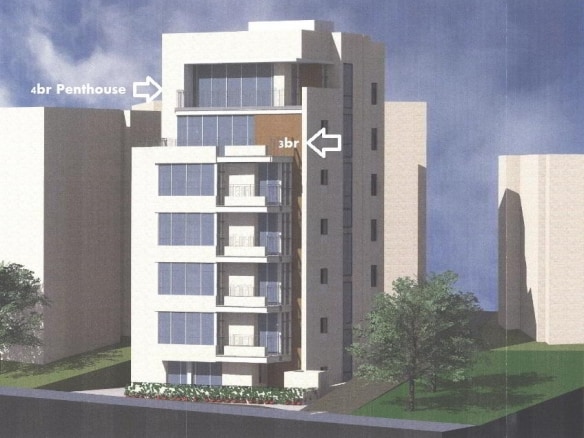 NEW BUILDING RECHAVIA