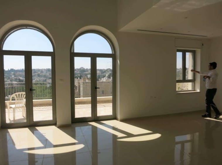 Penthouse duplex In Baka-Jerusalem for sale