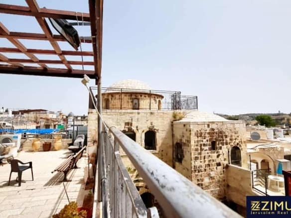 Apartment.Chabad.street.old.city.jerusalem
