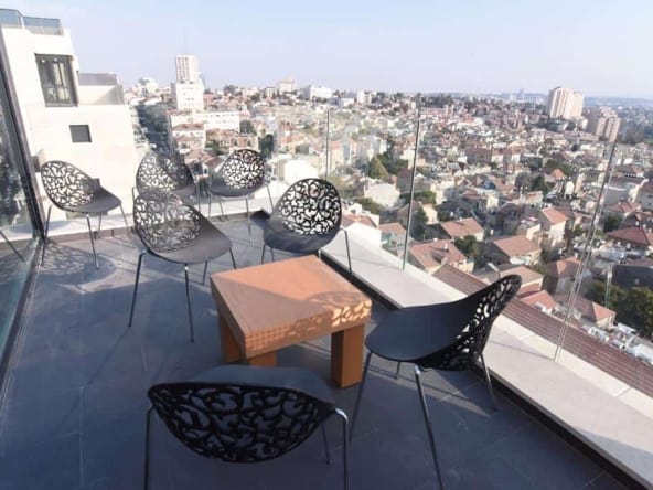FOR SALE LUXURY PENTHOUSE 4 BEDROOMS.NACHLAOT.SHUK