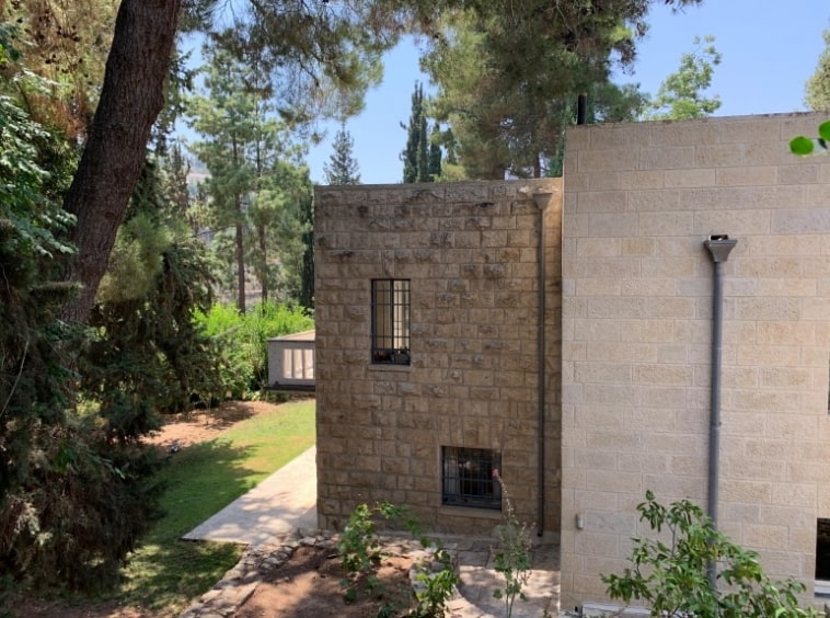 Magical spot in Ein Karem, villa for sale