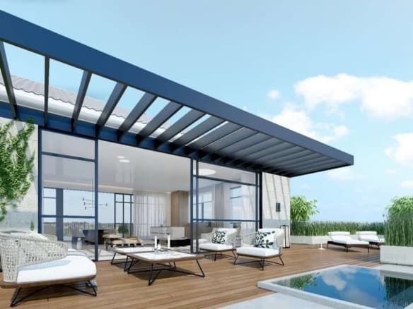 THe Theater Penthouse for sale .Jerusalem