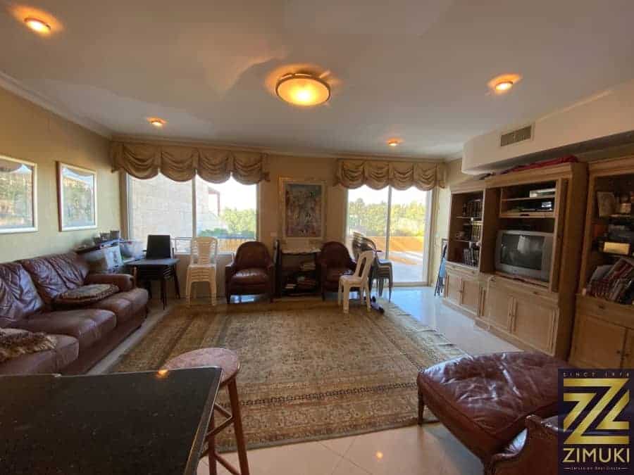 Wolfson.Villa.For.Rent.Rechavia