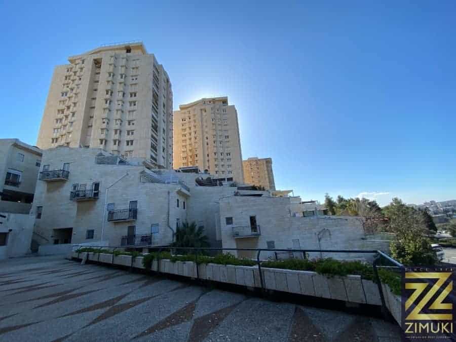 Wolfson.Villa.For.Rent.Rechavia