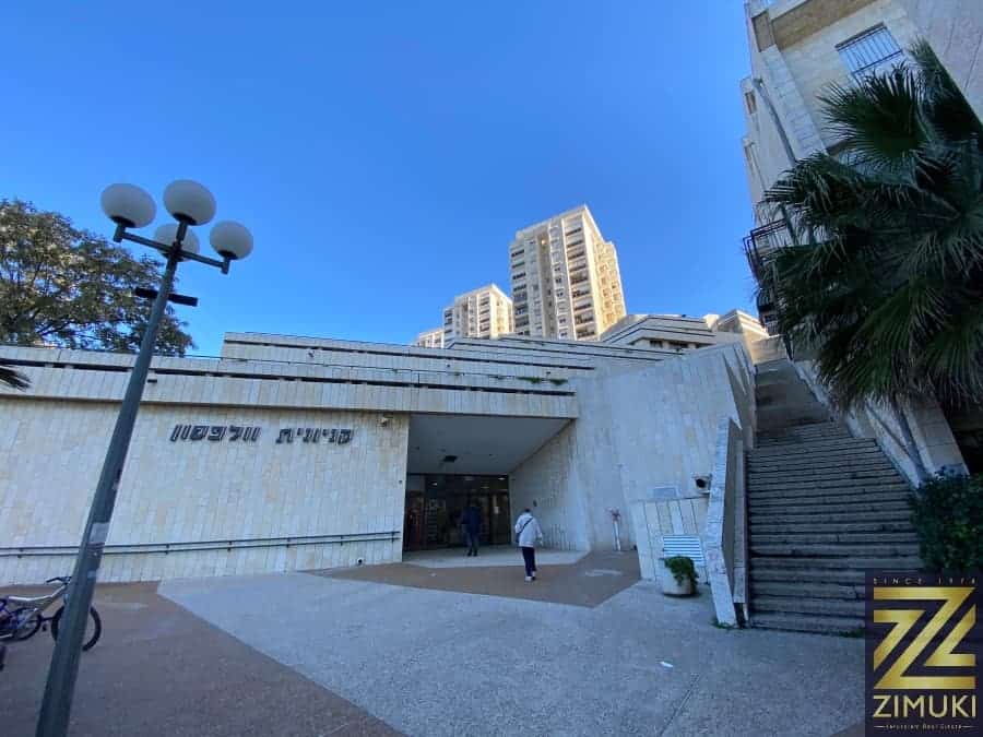 Wolfson.Villa.For.Rent.Rechavia