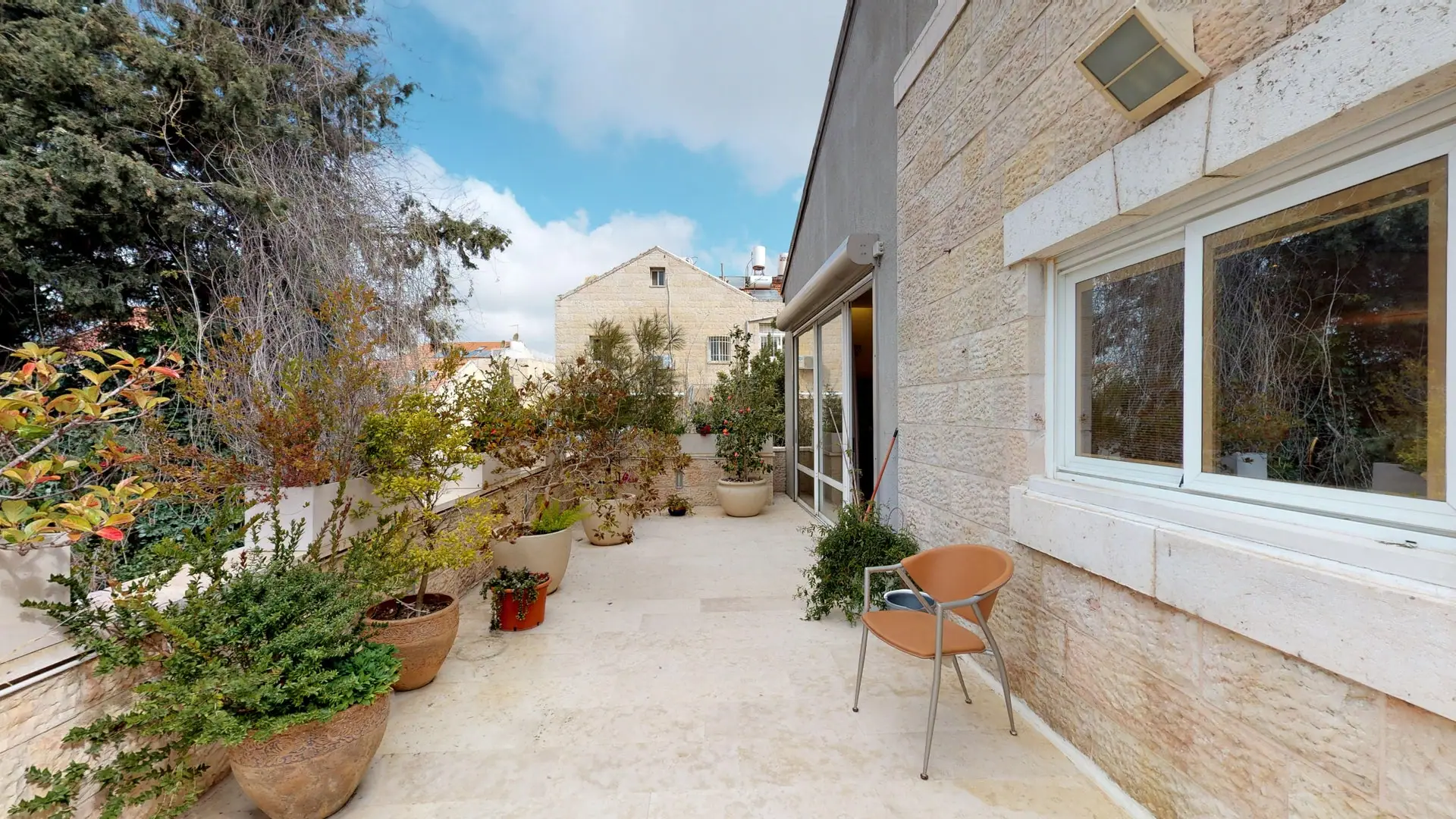 Arnona Penthouse duplex for sale Jerusalem