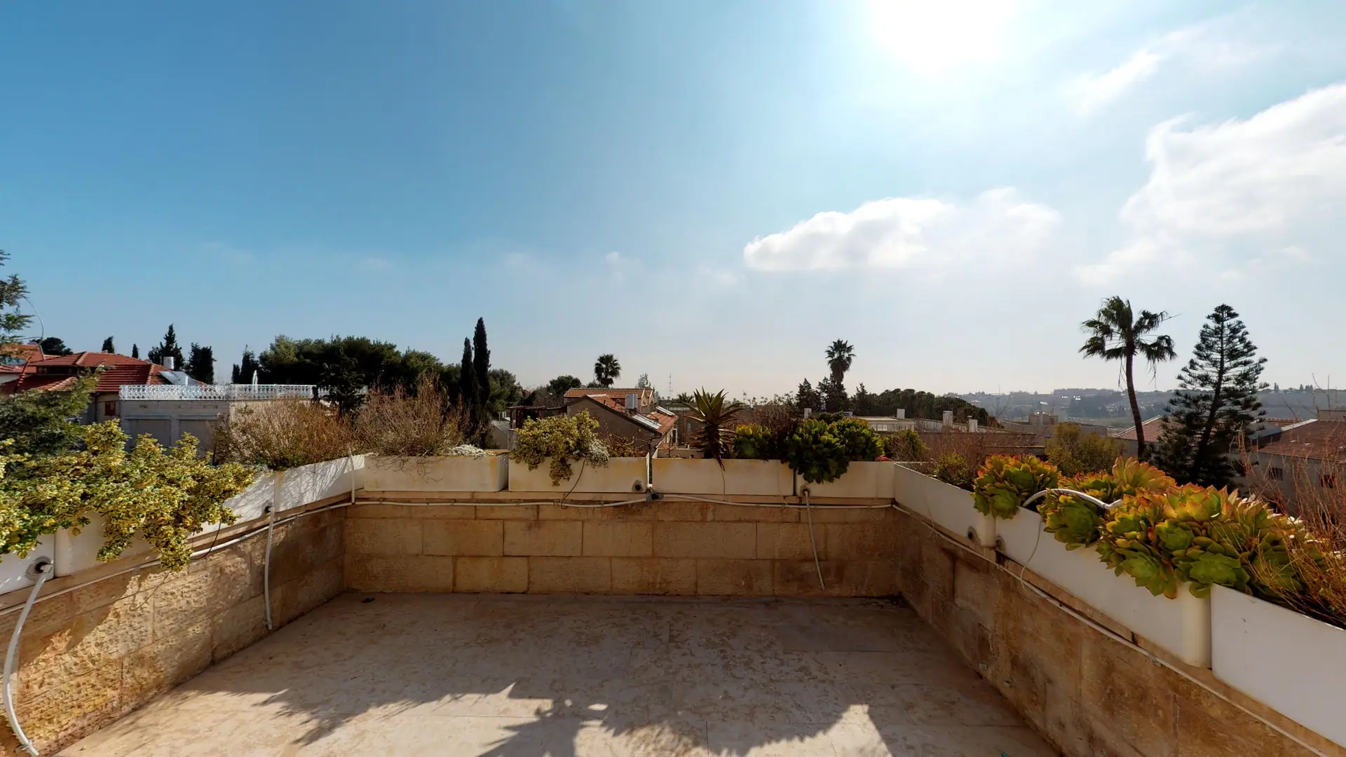 Arnona Penthouse duplex for sale Jerusalem