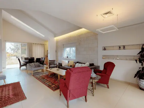 Arnona Penthouse duplex for sale Jerusalem