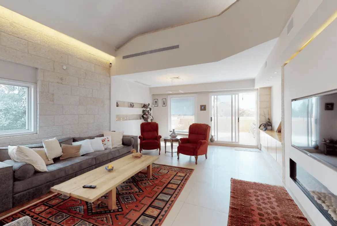 Arnona Penthouse duplex for sale Jerusalem