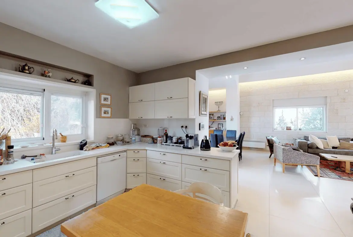 Arnona Penthouse duplex for sale Jerusalem