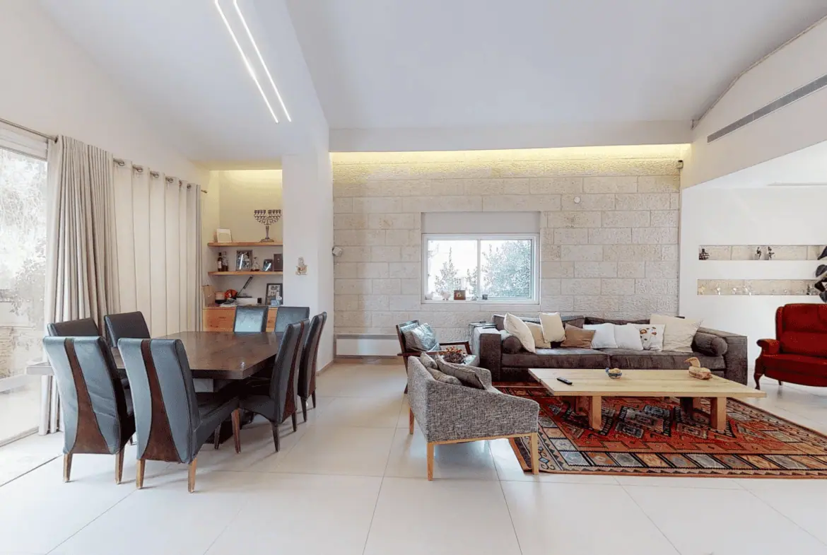 Arnona Penthouse duplex for sale Jerusalem