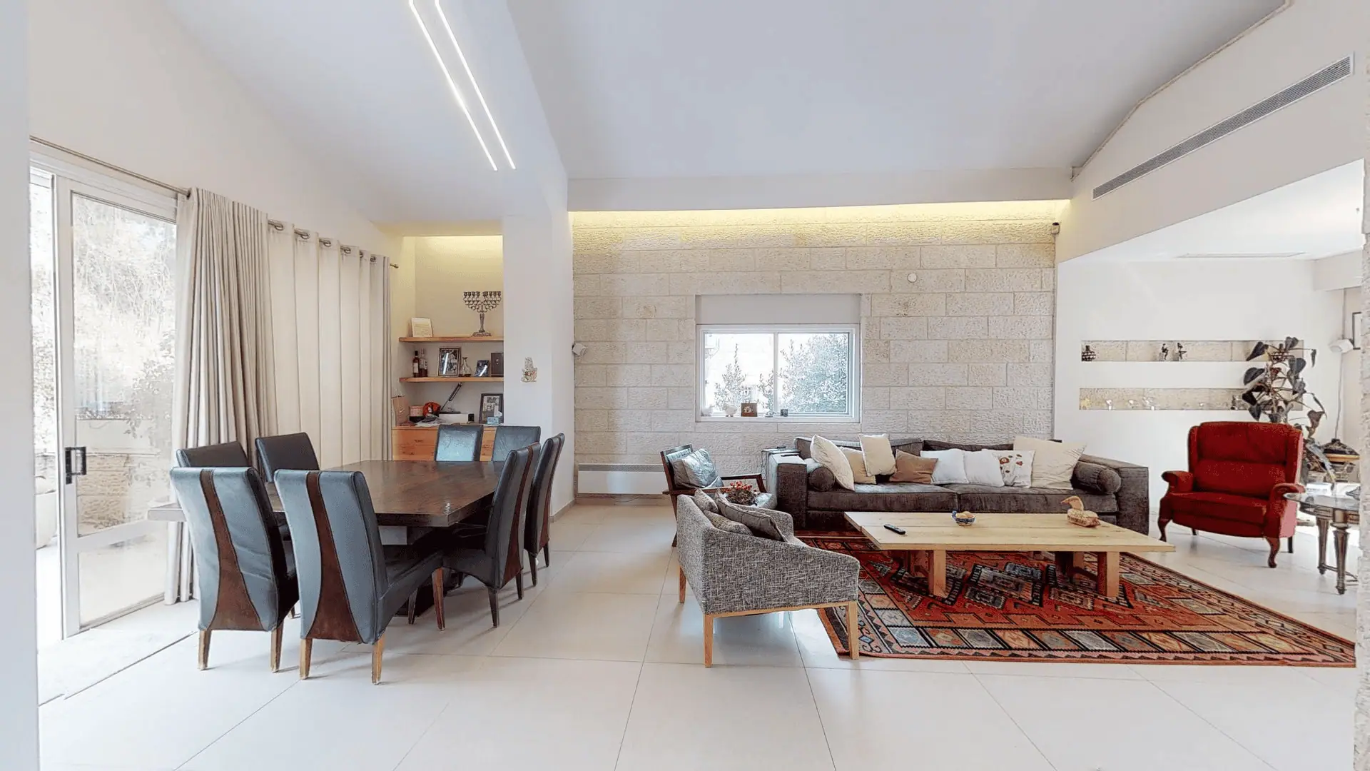 Arnona Penthouse duplex for sale Jerusalem