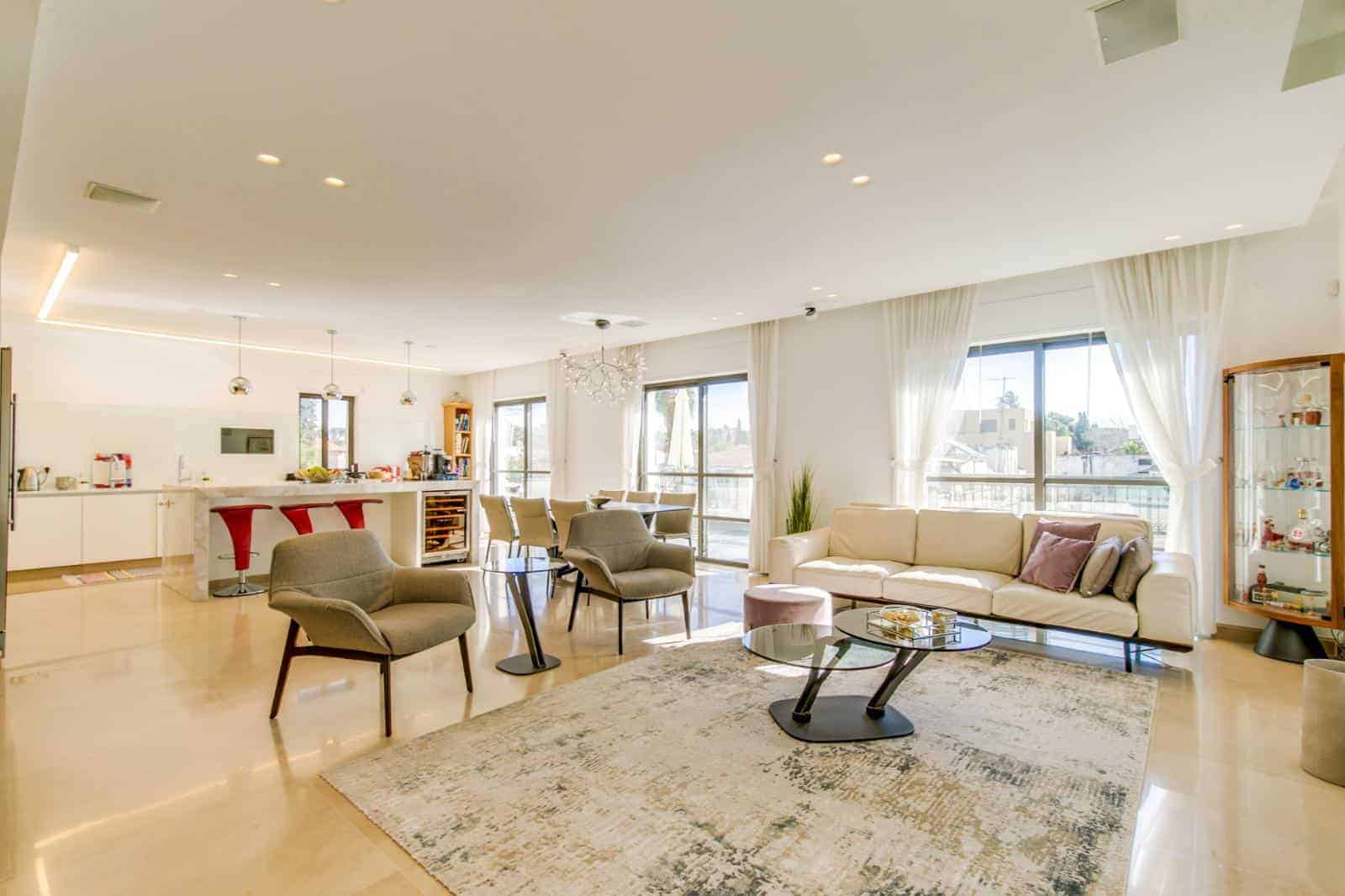 Emek REffaim Penthouse for sale
