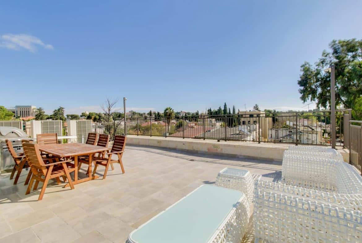 Emek REffaim Penthouse for sale