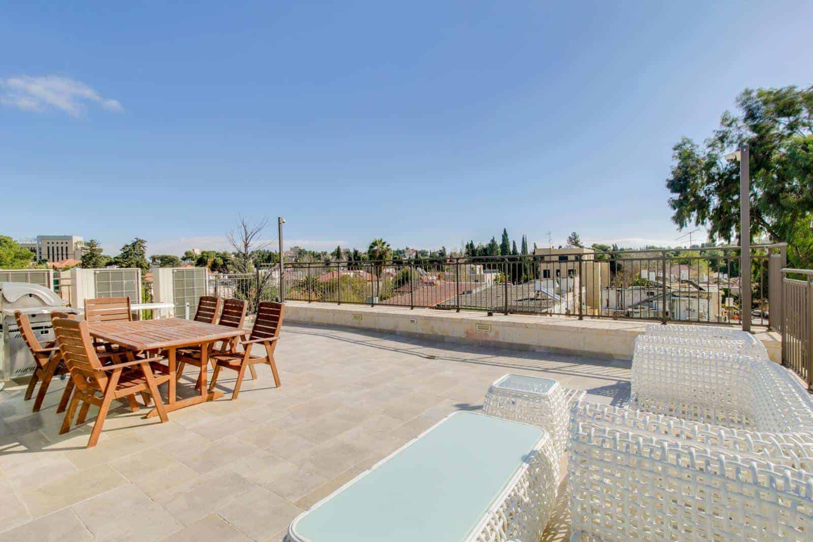 Emek REffaim Penthouse for sale