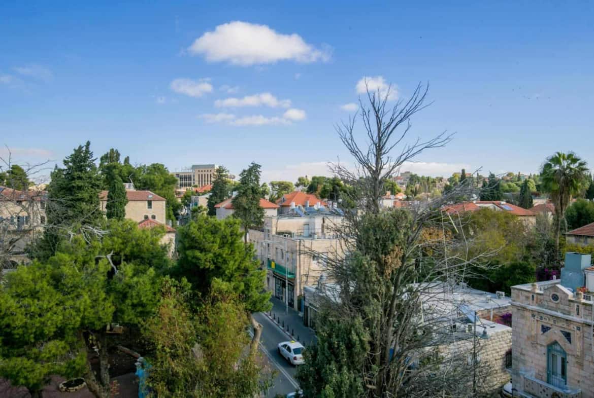 Emek REffaim Penthouse for sale