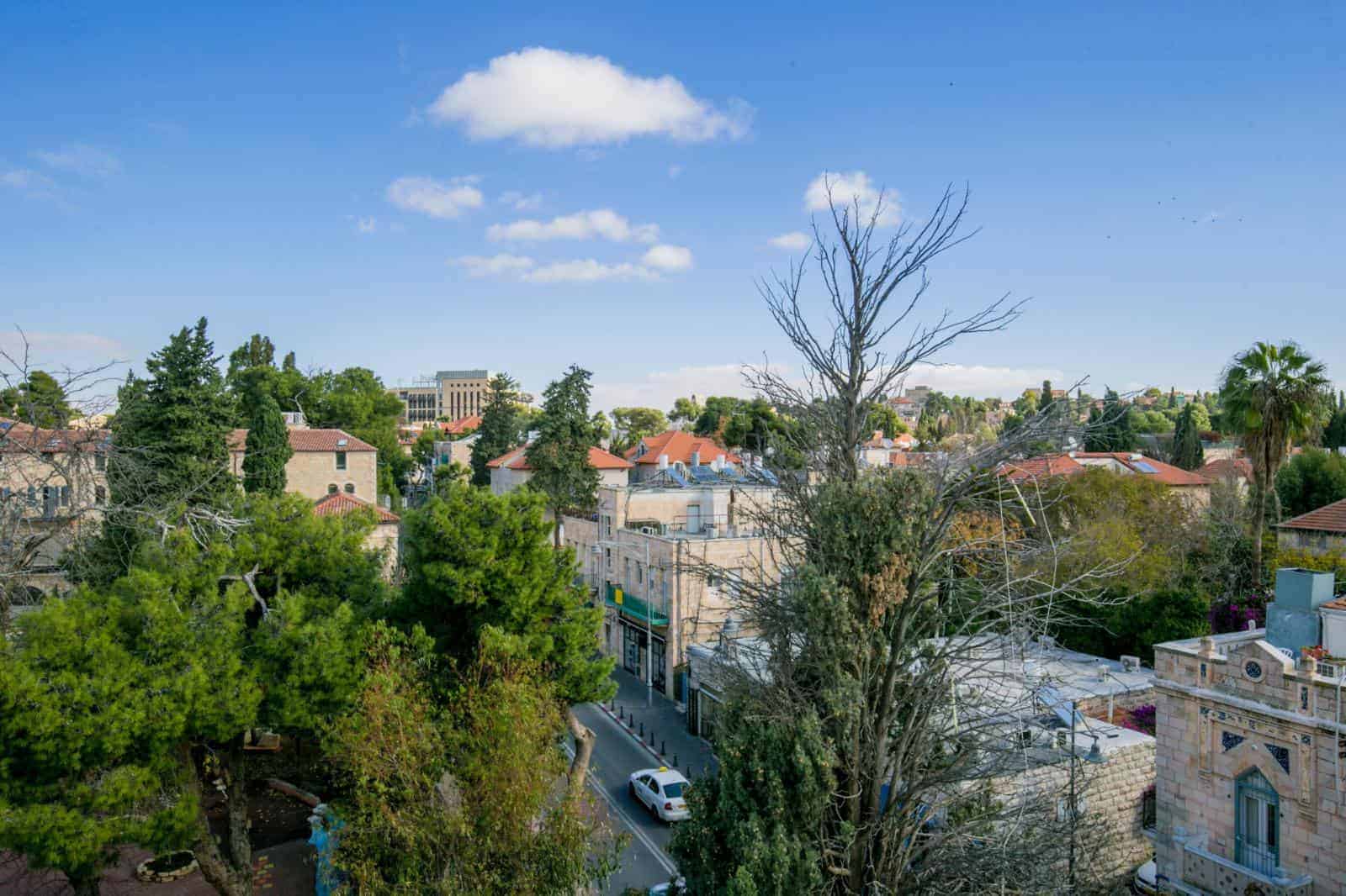 Emek REffaim Penthouse for sale