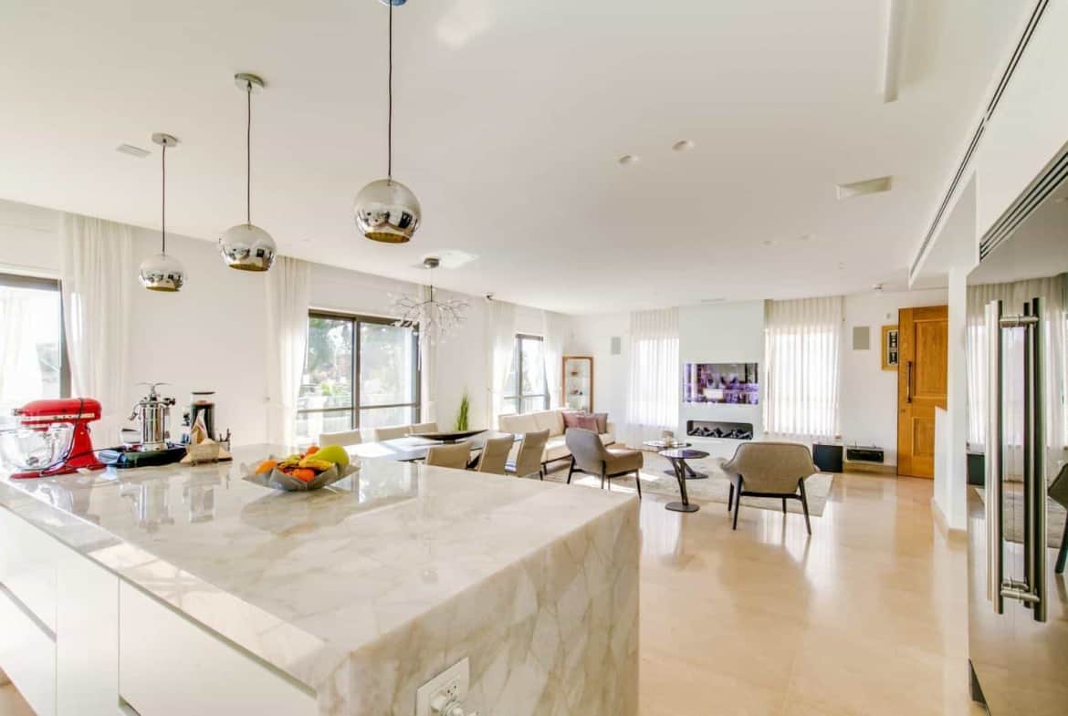 Emek REffaim Penthouse for sale