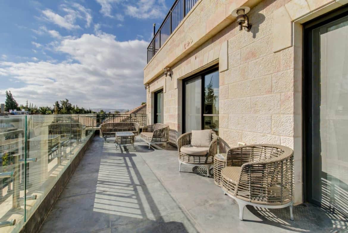 Emek REffaim Penthouse for sale