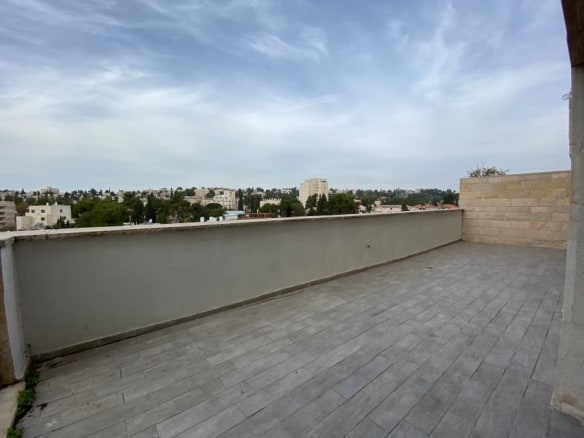 Hamoshava building Jerusalem