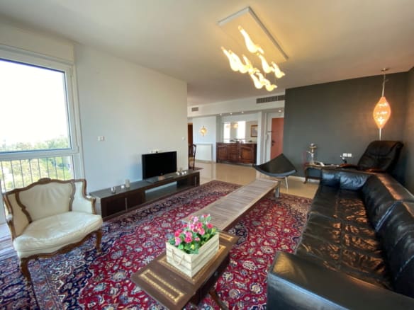 Arnona.furnished.penthouse.rent