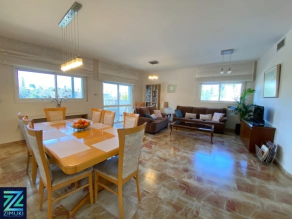 Agron.street.3br.rental.Jerusalem
