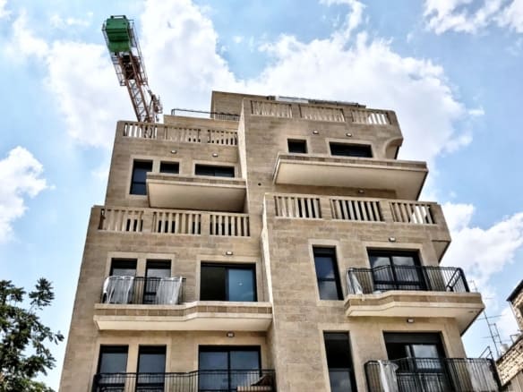 Lincoln street Talbieh 2br for sale