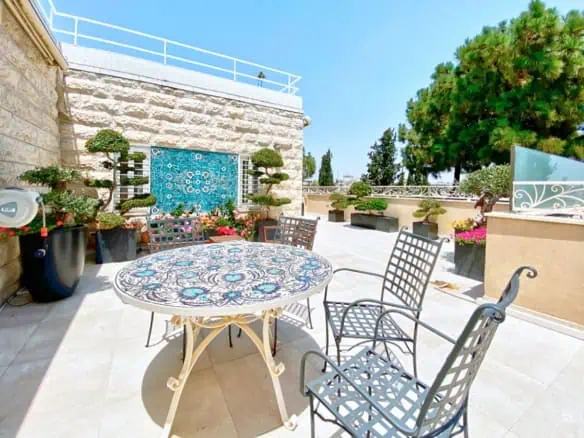 Aminadav street Penthouse 4sale