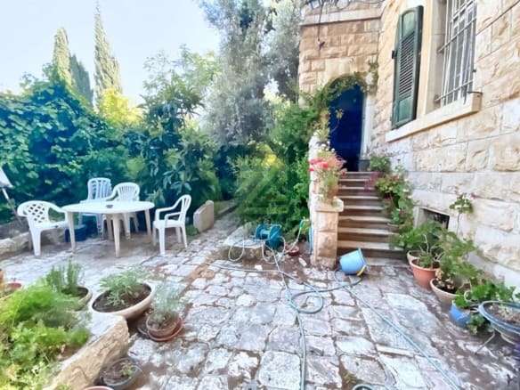 Cremiuex street Garden apt 4sale