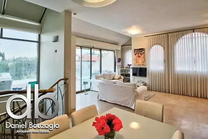 German.Colony.Penthouse near Hartman institution