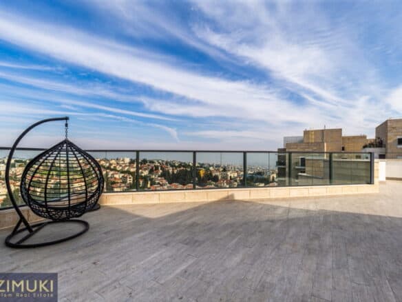 Hashofet.CHaim.Cohen.penthouse.for.sale