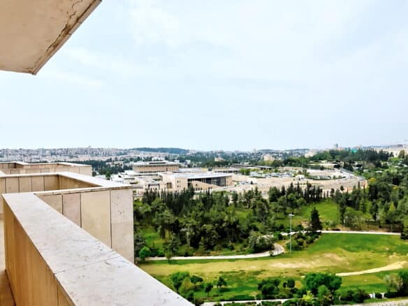 THE HIGHEST SPOT OF RECHAVIA.Diskin.Street.Penthouse.Wolfson