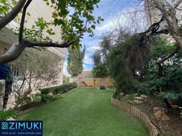 Abu tor garden apartment for sale