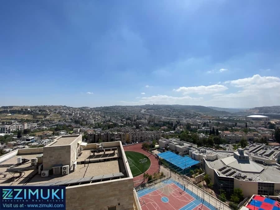 Ganei Zion tower Jerusalem 4br resale