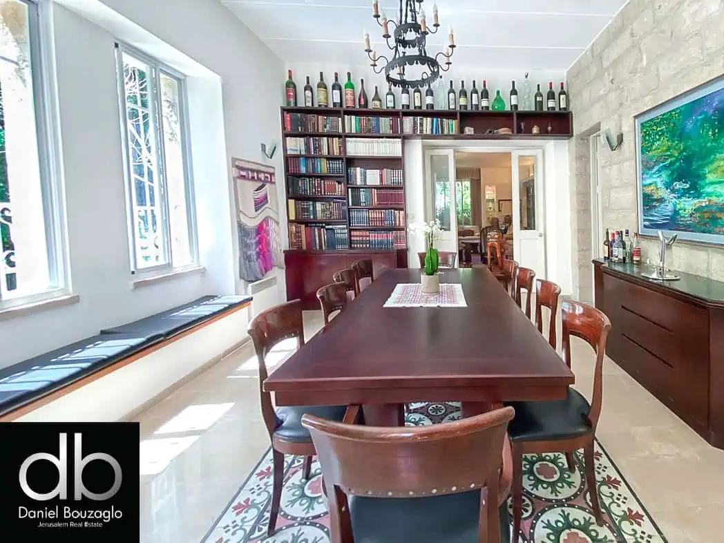 Private house old katamon for sale (10) Private house old katamon for sale