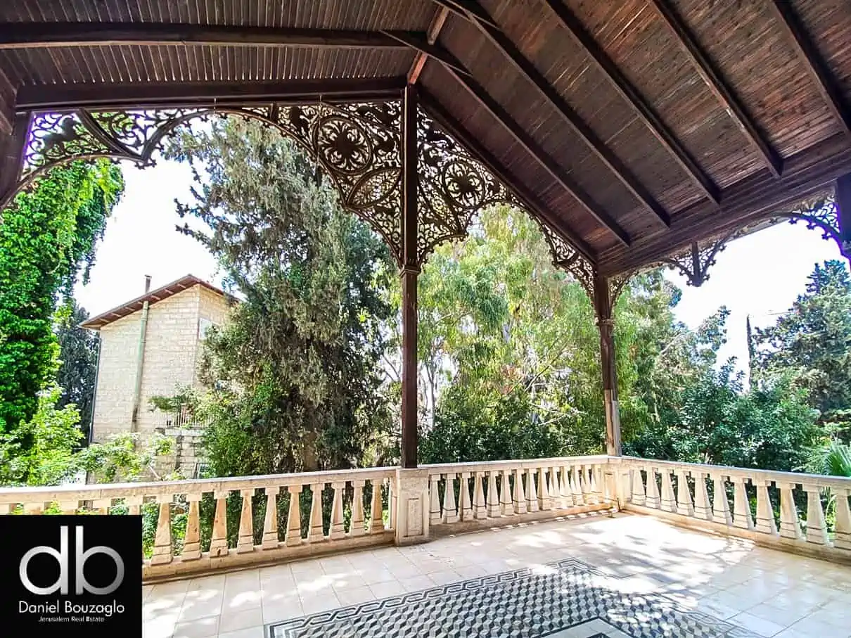 Private house old katamon for sale (13) Private house old katamon for sale